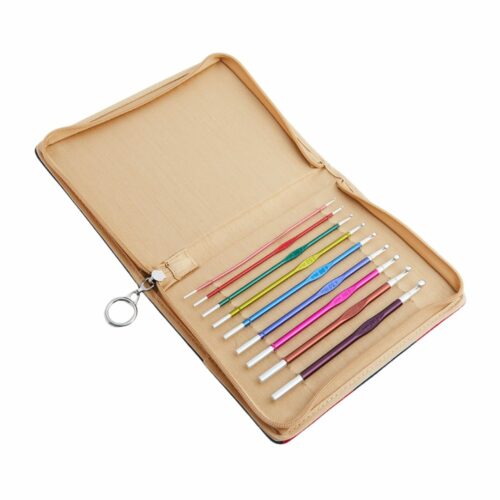 Estuche ganchillos zing knitpro