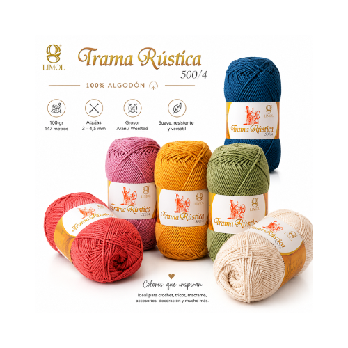 trama rústica 500/4