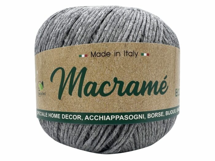 Macrame gris