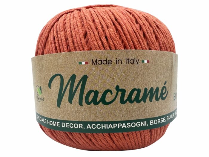 Macramé coral