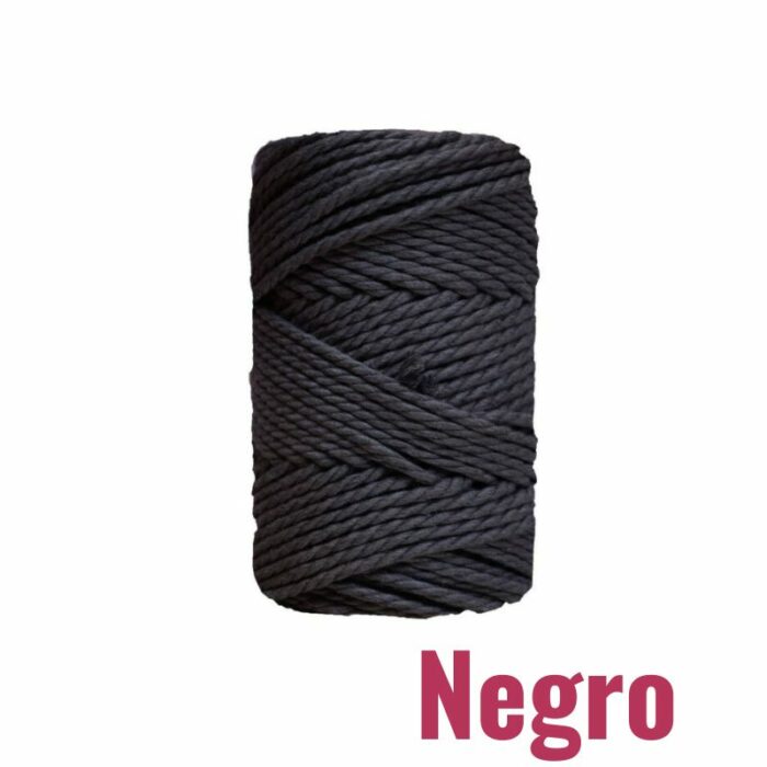 Macramé negro