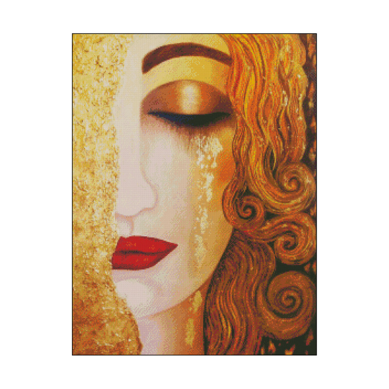 2590-9 Lagrimas de oro Gustav Klimt