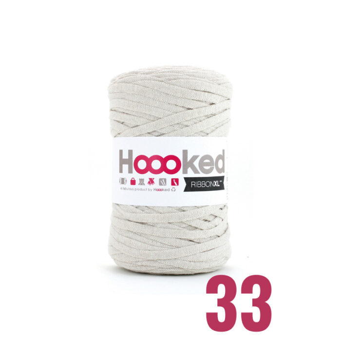 Hooked ribbon 33