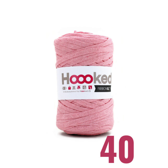 Hokked ribbon 40