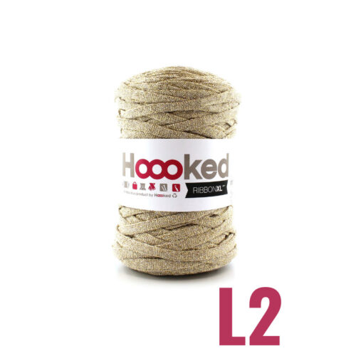 Hooked ribbon lurex XL