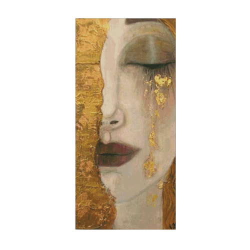 La lagrimas de oro de Klimt