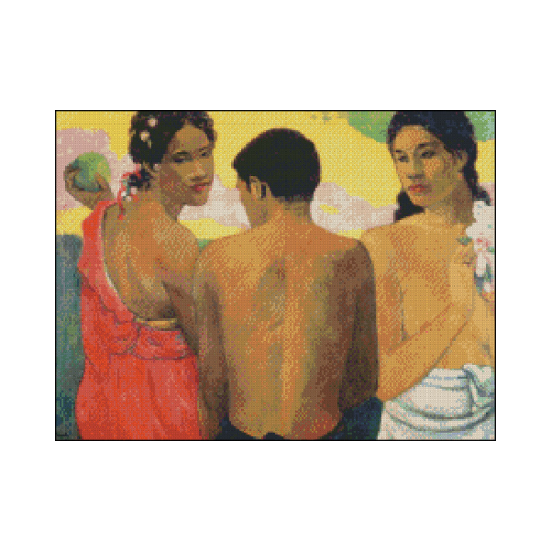 entretenimiento en tahiti punto de cruz