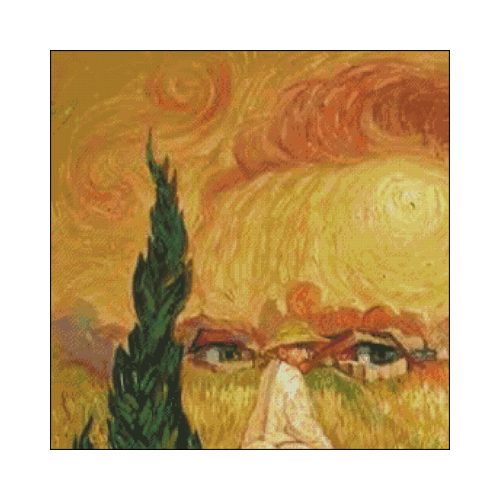 la cosecha la cosecha esquema para bordar