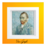 retrato de van gogh en punto de cruz