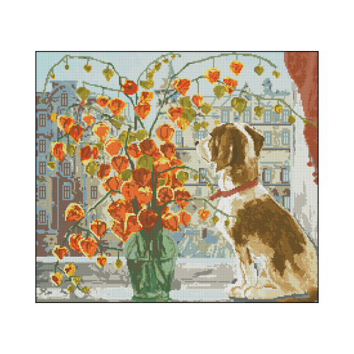 vistas de otoƱo punto de cruz vistas de otoƱo para bordar