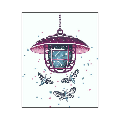 farolillo punto de cruz farolillo en punto de cruz