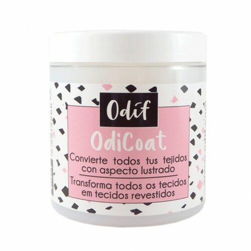 Gel impermeabilizador para telas de odif