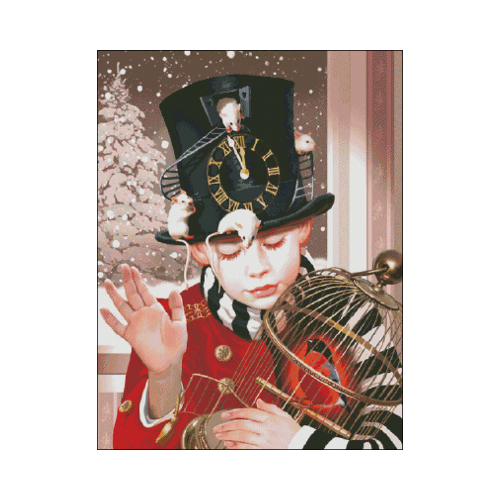 la magia en punto de cruz la magia nino en punto de cruz