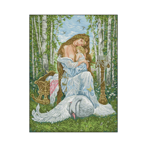 mama patron para bordar cuadros mama en punto de cruz