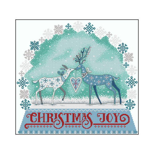 magia en navidad punto de cruz magia en navidad patron de bordado