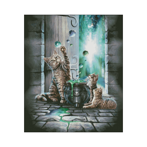 viva la magia punto de cruz viva la magia en punto de cruz