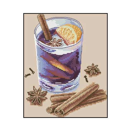 bebida de arandanos punto de cruz bebida de arandanos patron para bordar