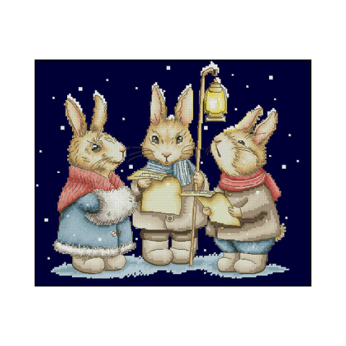 celebramos en punto de cruz