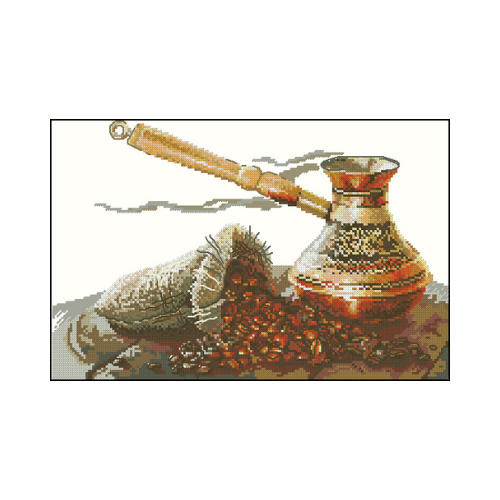 granos de cafe para bordar