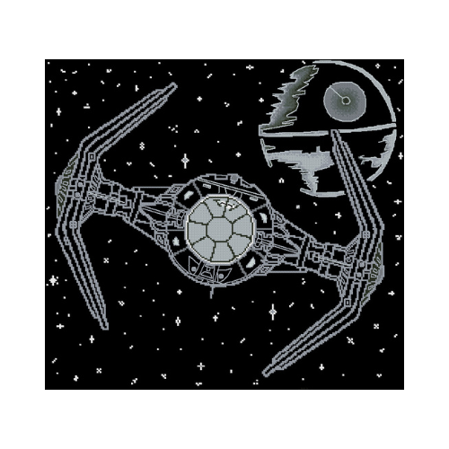 nave TIE fighter para bordar