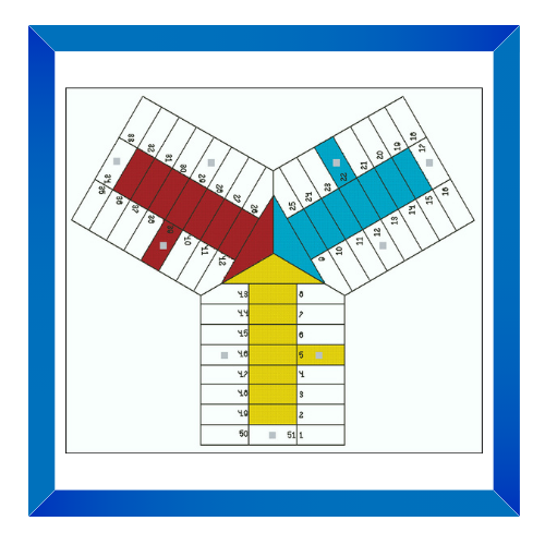 parchis 3 jugadores a punto de cruz