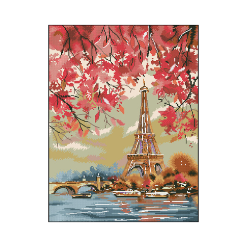 paris punto de cruz paris patron en punto de cruz