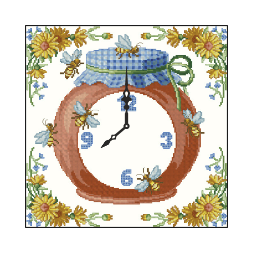 tarro de miel para bordar