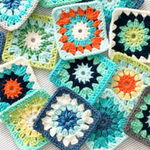 Granny square clásico