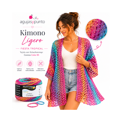 producto terminado con el color 85