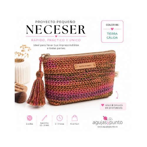 neceser realizado con el color 86