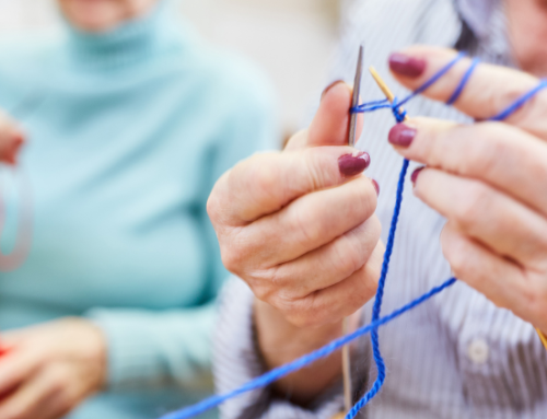 Crochet como terapia