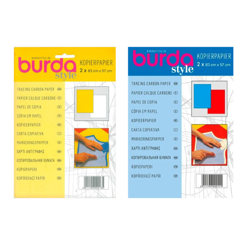 Papel copiador burda