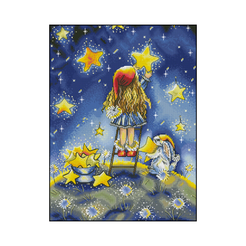 iluminamos la noche punto de cruz iluminamos la noche punto de cruz patron