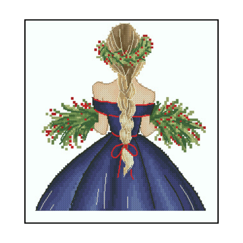 llega la navidad punto de cruz llega la navidad en punto de cruz