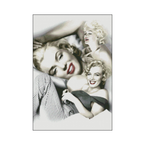 marilyn monroe ii para bordar