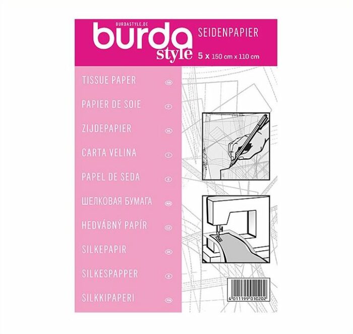 Papel de seda Burda