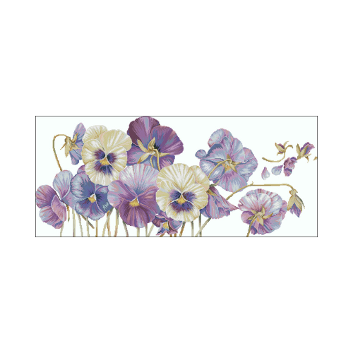 pensamientos en punto de cruz