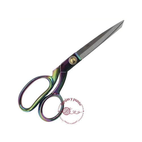 Tijera de sastre 8,5" rainbow