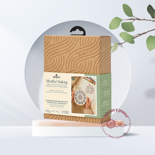 kit de bordado mandalas