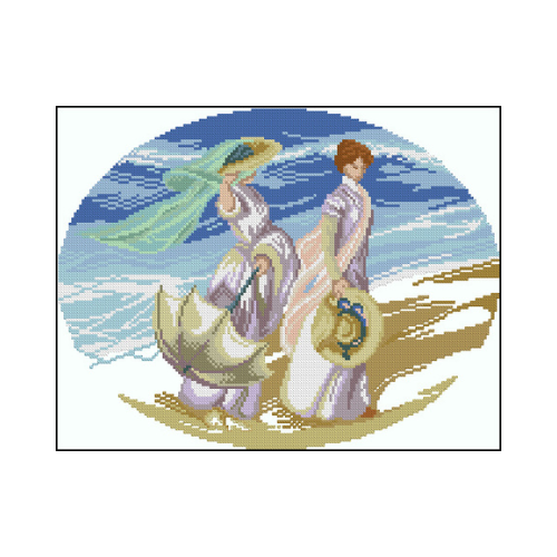 verano en valencia punto de cruz