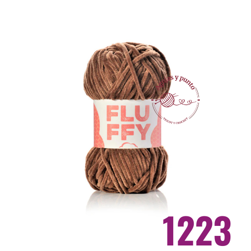 marron fluffy 1223