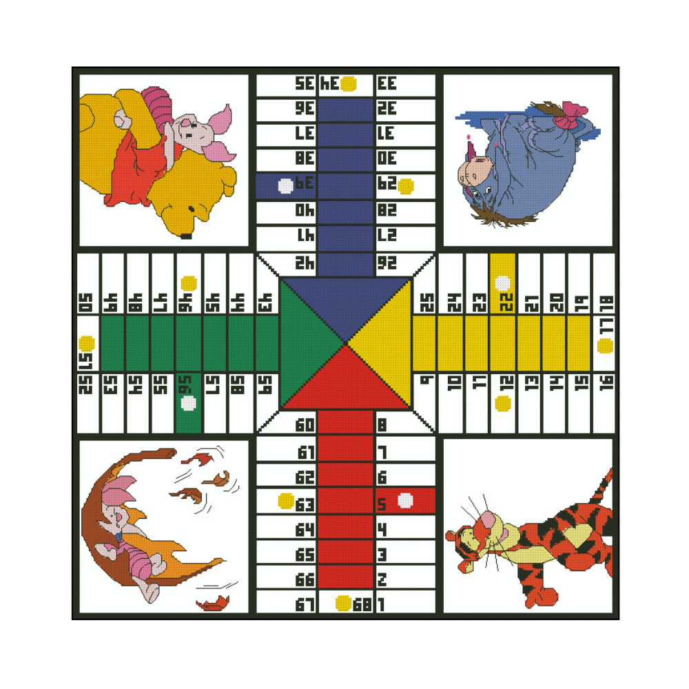 2014-9 Parchís winnie