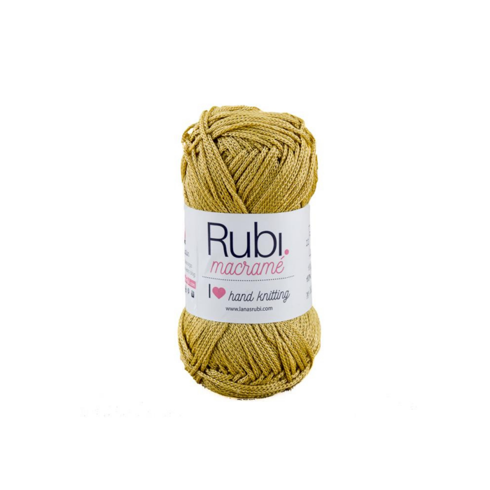 Rubi macrame para bolsos