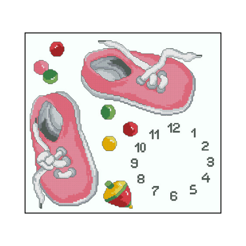 zapatillas para bordar