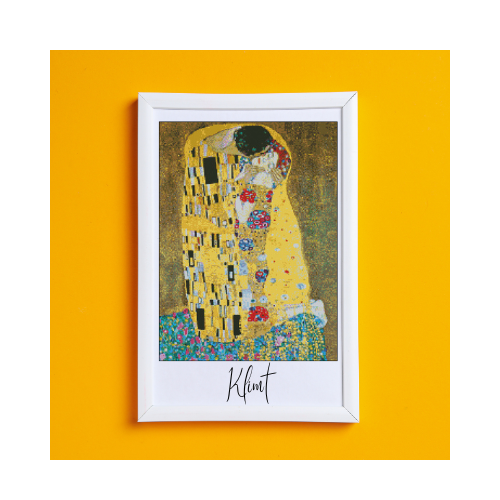 El beso Gustav Klimt punto de cruz kits