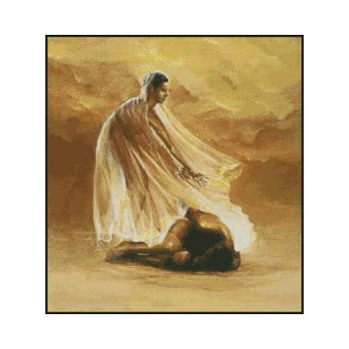 africa eternidad patron para bordar