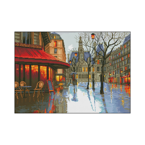 cafe de paris punto de cruz