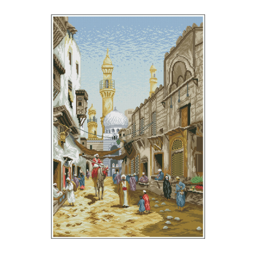 el cairo patron para bordar