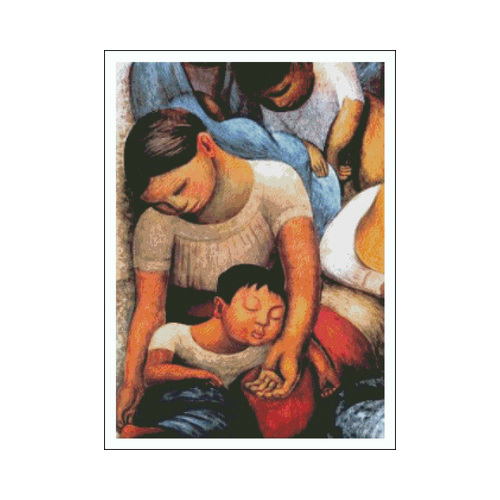 la noche de los pobres punto de cruz la noche de los pobres patron punto de cruz