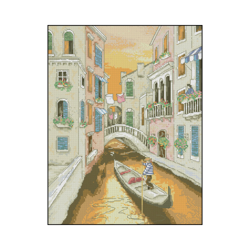 venecia patron para bordar